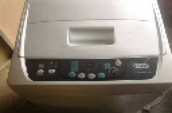 Defy top loader washing machine 7kg