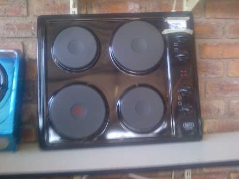 DEFY Top Stove