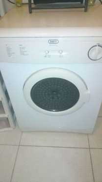 Defy Tumble dryer 100 working