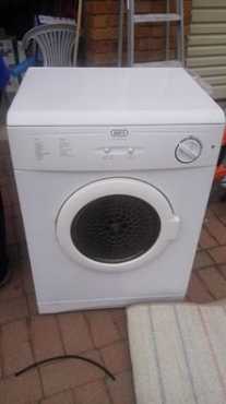 DEFY TUMBLE DRYER