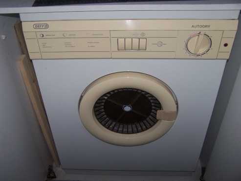 Defy tumble dryer