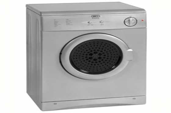 DEFY TUMBLE DRYER 5kg