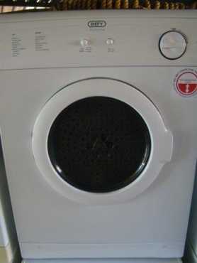 Defy Tumble dryer 5kg