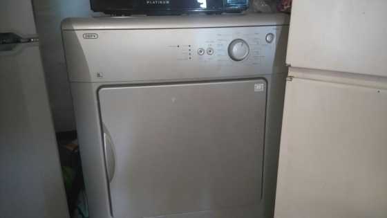 DEFY Tumble Dryer For Sale