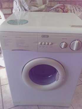 Defy Tumble Dryer, perfect working order - R500 Take both for R1500.  082 825 9473