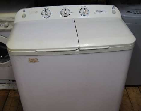 Defy Twin Tub Washing MAchine S017614A