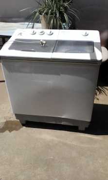 Defy twintub washing machine