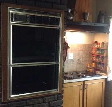 Defy Two Door eye-level oven and Hob