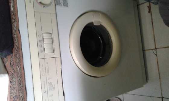 Defy washing machine