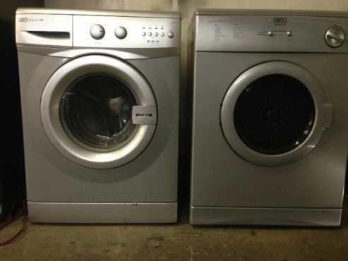 Defy washing Machine and tumble dryer