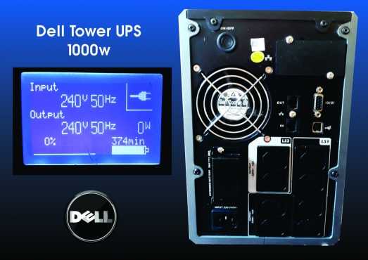 Dell 1000w Tower UPS
