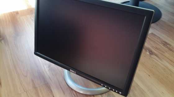 Dell 20 Inch LCD Monitor