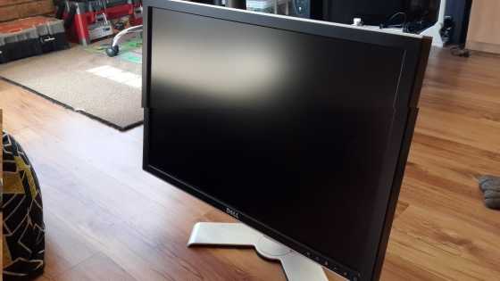 Dell 24 Inch LCD Monitor