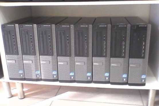 Dell and HP core i5 computers for sale in excellent condition