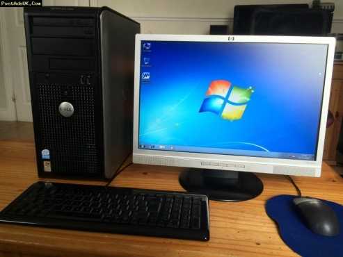 Dell  Dual Core pc