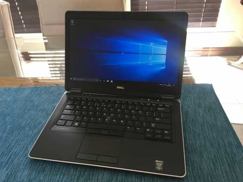 Dell E7440 notebook, i5, 8GB memory, 256GB SSD, with warranty