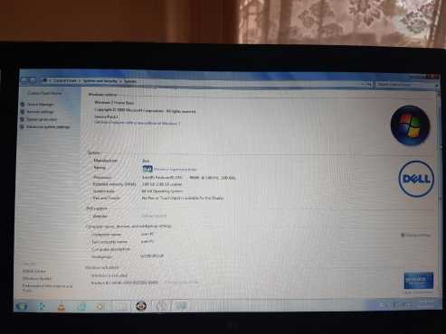 Dell Laptop For Sale