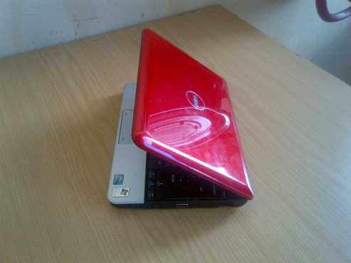 Dell Laptop (Red Colour)