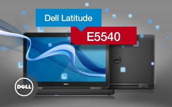 Dell Latitude E5540 4th Gen Core i5 15.6quot Full HD Laptop