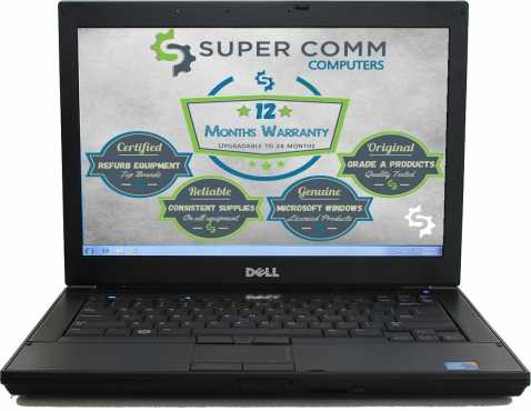 Dell Latitude E6410 - Certified Refurbished 1 year warranty Johannesburg and Nationwide