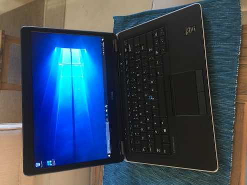 Dell Latitude E7440 notebook, i5, 8GB memory, 256GB SSD