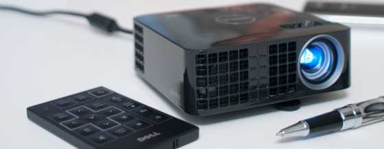 Dell M110 ultra-slim portable pocket-projector abs (bargain going almost half of actual-price)