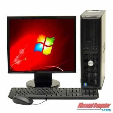 Dell Optiplex 745 3.0 GHz ,1GB, 80GB) Windows 15quot LCD