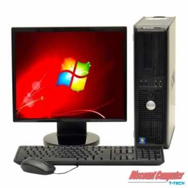 Dell Optiplex 745 3.0 GHz ,1GB, 80GB) Windows 15quot LCD Processor intel 3.0ghz Networking 1010010