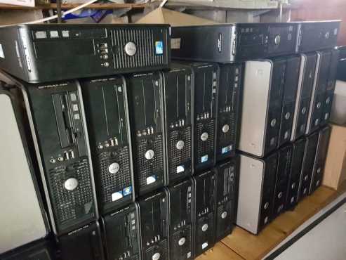 Dell optiplex 780 SFF pcs