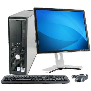 Dell OptiPlex GX745 Pentium D Desktop amp 17quot Monitor 1 Year Warranty amp Free Delivery