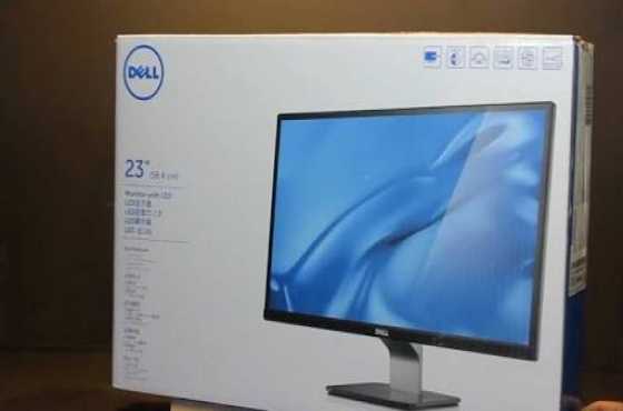 Dell pc monitor