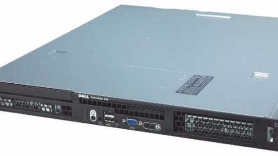 Dell PowerEdge 860 Server-intel 2.8ghz-4GIG DDR (500 GIG)  Items Included in Listing (1) Dell Power