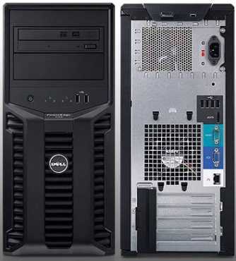 Dell PowerEdge T110 II - Xeon E3-1200 series E3-1220 3.1 GHz - 4 GB - 600GIG