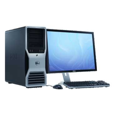 Dell Precision T5500 workstation  22quot Monitor Certified Refurbished