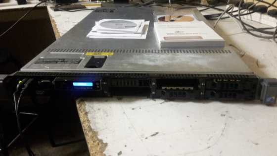 DELL R610 SERVER