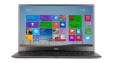 Dell XPS 13 QHD 13.3 Inch Touchscreen Laptop