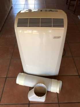 Delonghi 12000btu portable aircon te koop