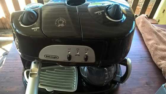 DeLonghi Coffee Machine