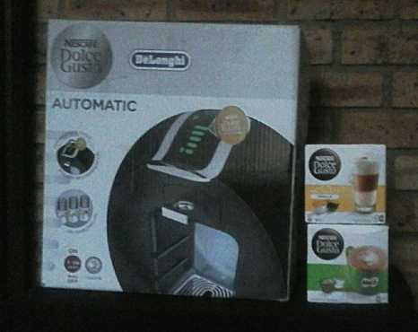 Delonghi Gusto Coffee Machine