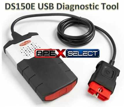 Delphi DS150E All Systems Diagnostic Tool (EngineTrans.ABSAirbagSLR)