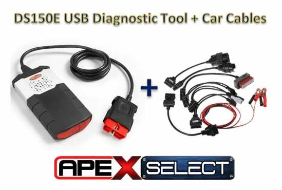 Delphi DS150E Diagnostic Tool  Car Cable Set