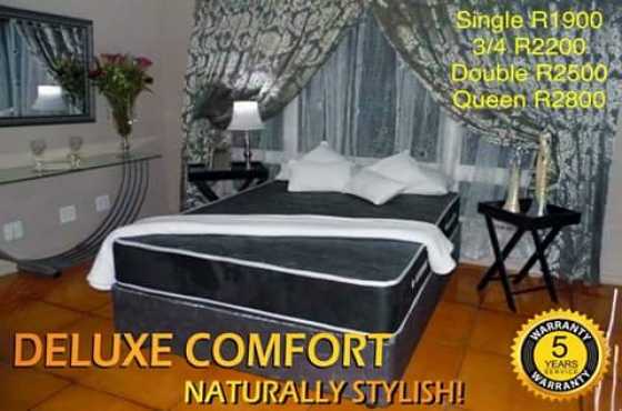 Deluxe Comfort base set.