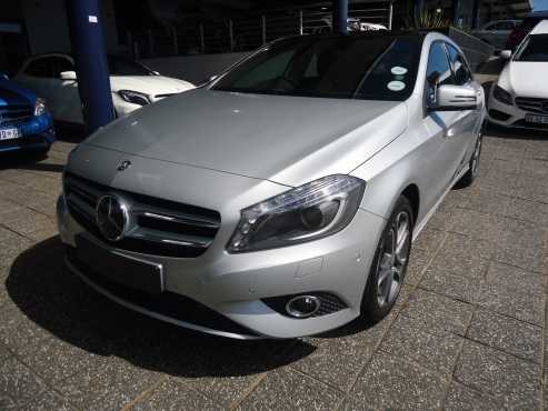 Demo 2014 Mercedes-Benz A200 BE auto