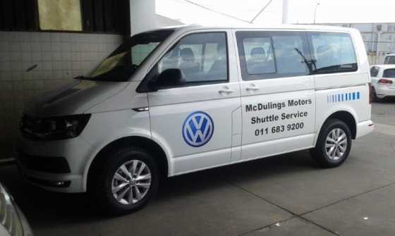 DEMO 2016 VW T6 Kombi 2.0TDI Trendline FG52FC