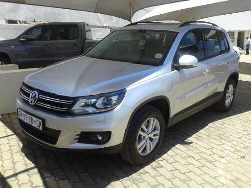 DEMO 2016 VW Tiguan 1.4 TSI Trend amp Fun  Xenons amp SRoof  FN97SB