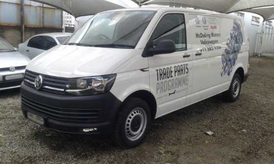 DEMO 2016 VW Transporter T6 Panelvan 2.0TDi LWB  FG78ZH