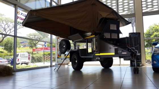 DEMO 4X4 CAMPING TRAILER (Black Eagle)