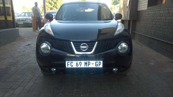 Demo Nissan Juke 2013 with 27000km in good condition for R129999.00