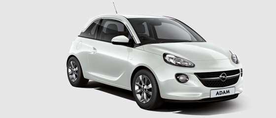 Demo Opel Adam 1.0T Jam