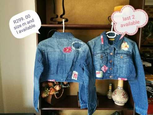 Denim jackets